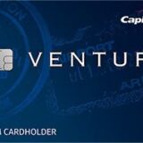 【紹介限定】Capital One Ventureに100,000ポイントのオファー！