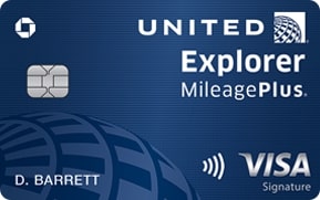 United Explorer Chase